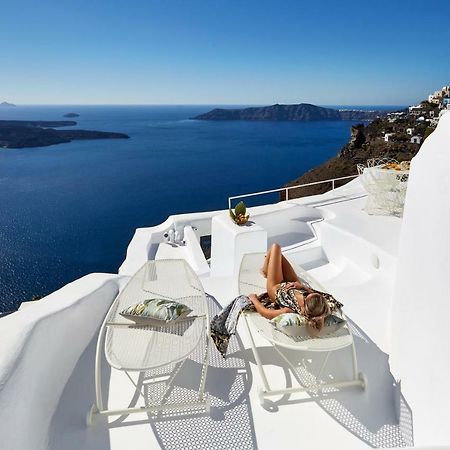 Gitsa Cliff Luxury Villa Imerovigli  Ngoại thất bức ảnh