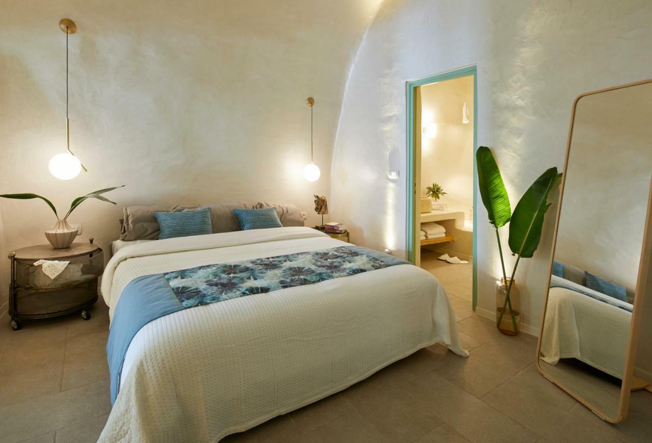 Gitsa Cliff Luxury Villa Imerovigli  Ngoại thất bức ảnh
