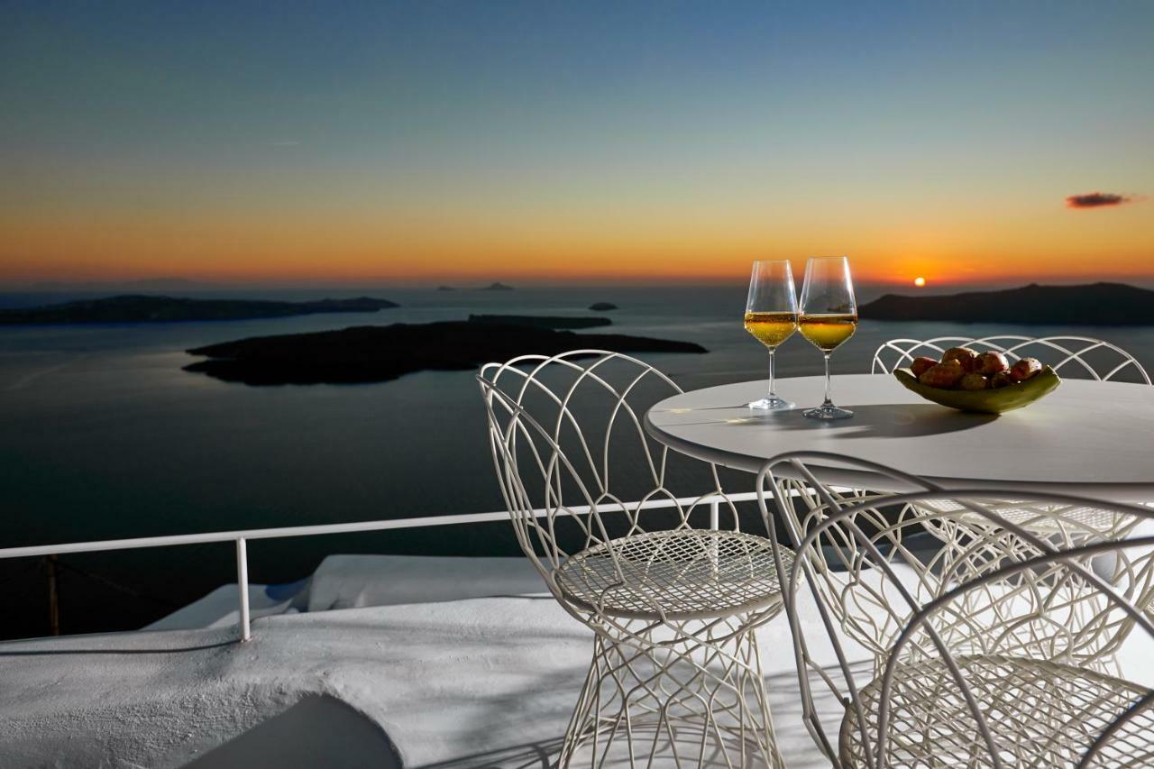 Gitsa Cliff Luxury Villa Imerovigli  Ngoại thất bức ảnh