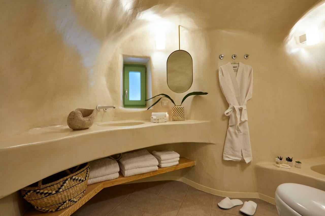 Gitsa Cliff Luxury Villa Imerovigli  Ngoại thất bức ảnh