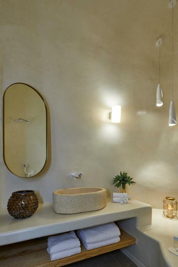 Gitsa Cliff Luxury Villa Imerovigli  Ngoại thất bức ảnh